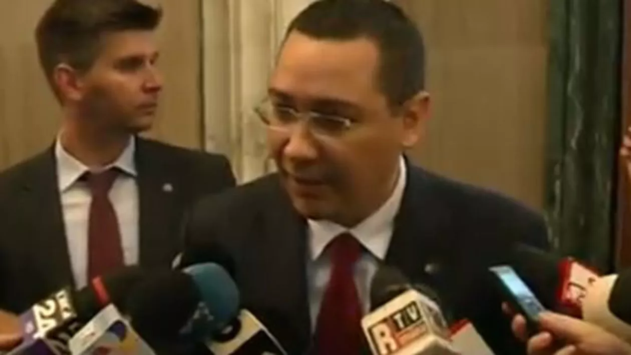 Ponta, atac la Iohannis: Domnul Mihalache, celălalt preşedinte al României, am auzit că nu e de acord. Decizia mea e clară: mărim salariile la demnitari când le mărim la toți funcționarii (VIDEO)