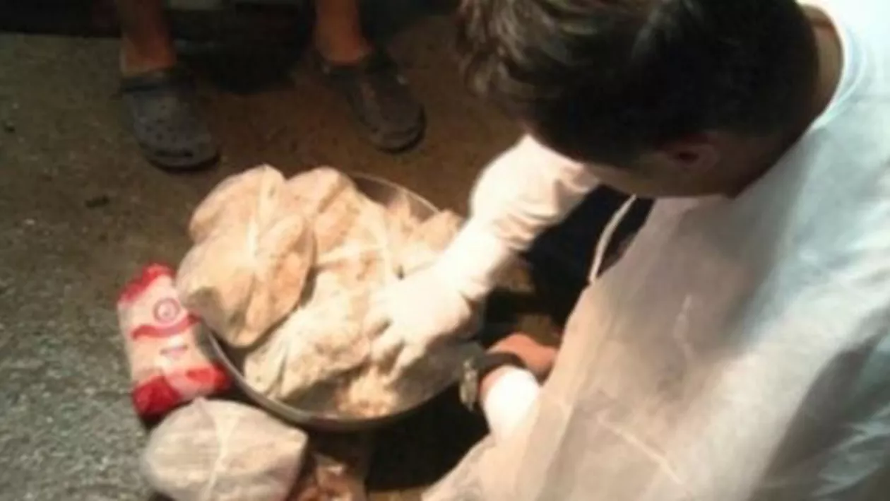 ANPC a închis o terasă în Eforie Sud. Inspectorii au găsit mâncare expirată și muște prinse de tavanul bucătăriei