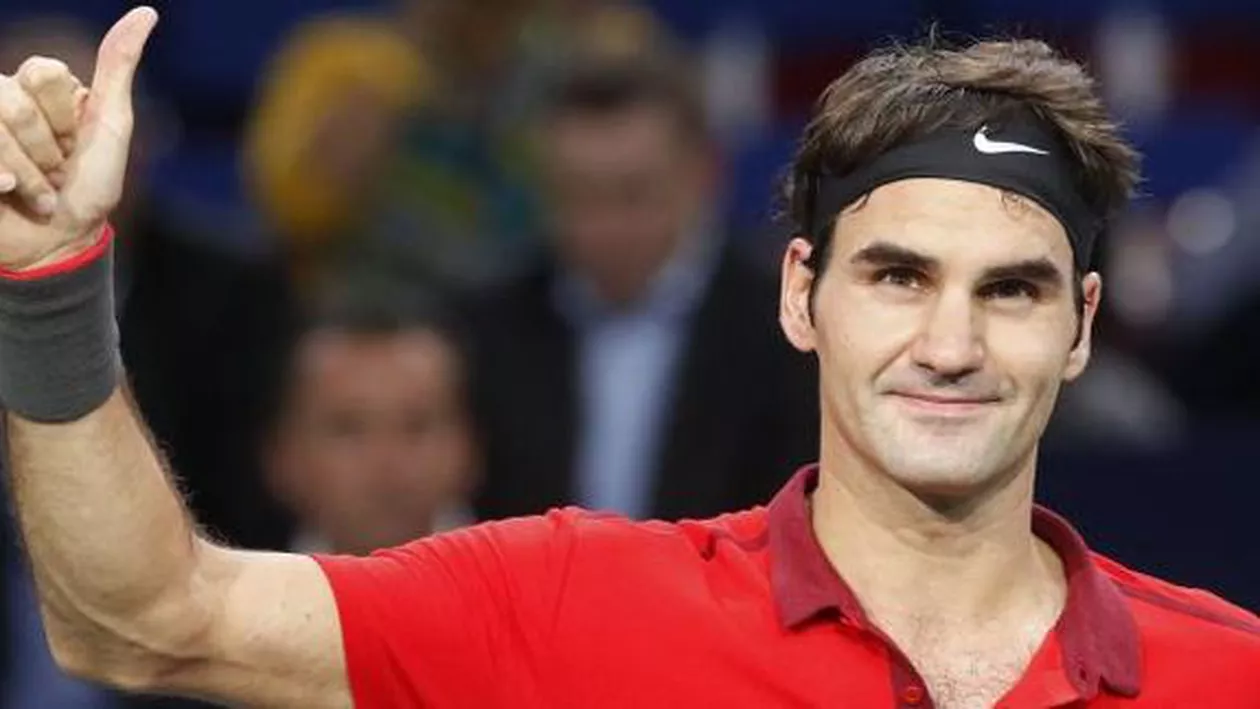 Roger Federer s-a calificat în finala de la Wimbledon