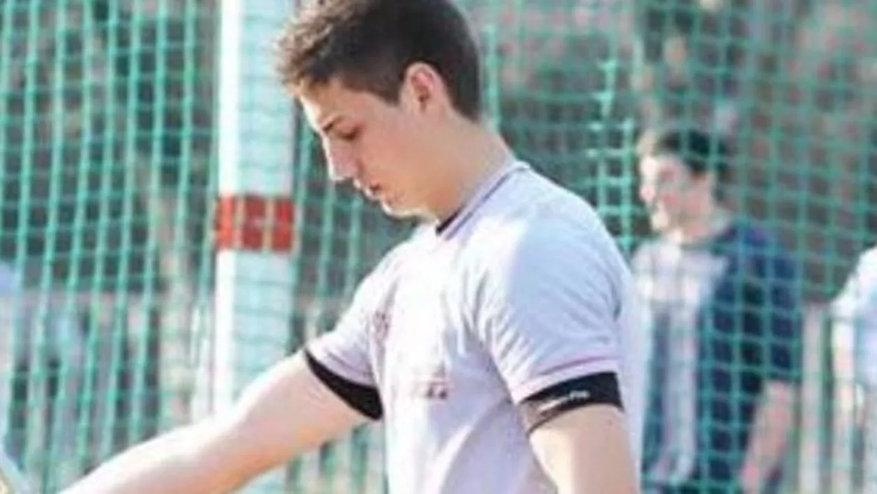 Alin Alexandru Firfirică este campion european de tineret la aruncarea discului