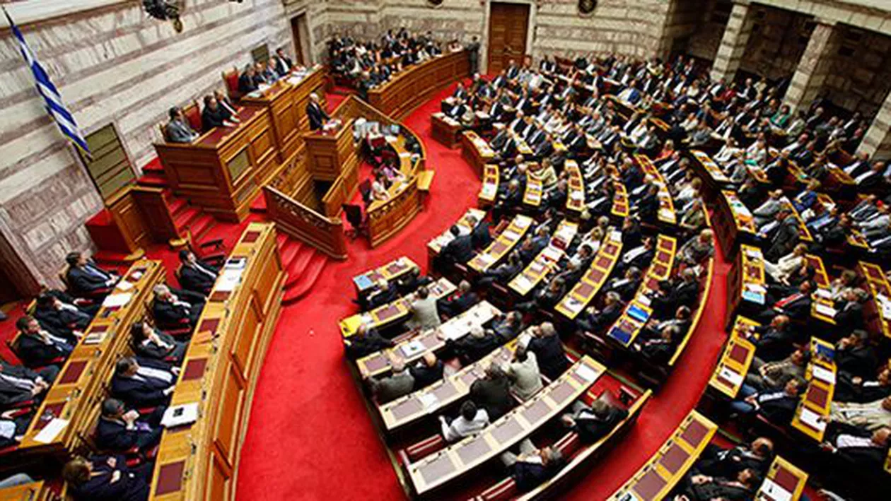 Grecia: Parlamentul a aprobat planul de reforme propus de Guvernul condus de Alexis Tsipras