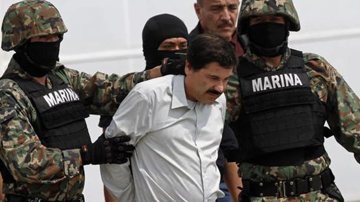 Mexic: Joaquin "El Chapo" Guzman, liderul cartelului drogurilor Sinaloa, a evadat din nou din închisoare