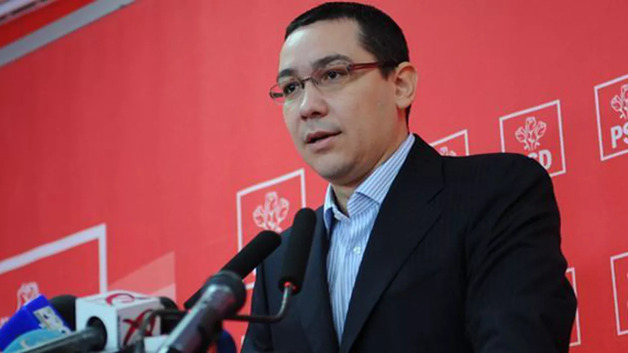 Victor Ponta renunță la șefia PSD: Am decis să nu mai ocup nicio funcție de conducere în partid până când îmi voi demonstra nevinovăția față de acuzațiile aduse