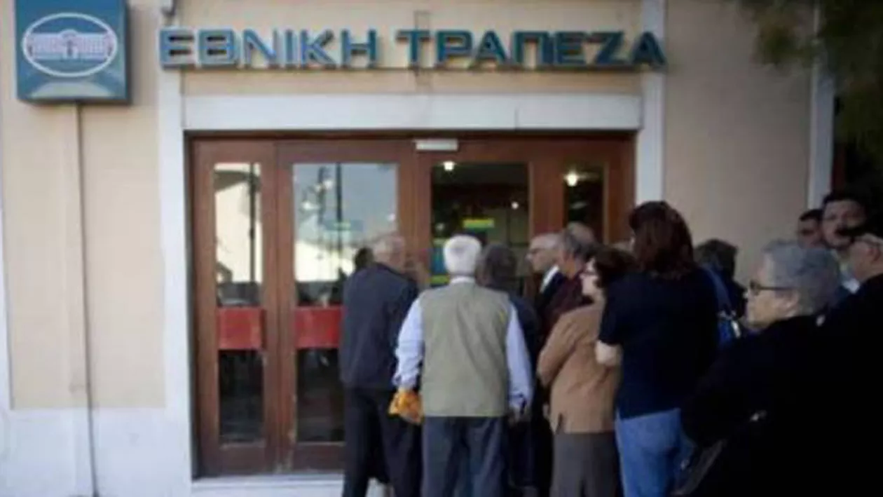 Româncă stabilită în Grecia: Sunt bani, pentru toată lumea și pentru mine la fel