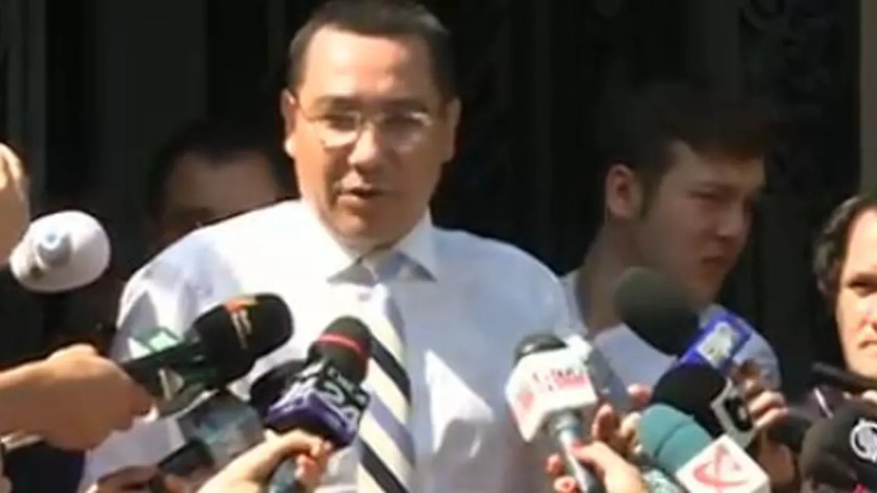 Victor Ponta: Sunt membru PSD ca Iliescu și Năstase. Echipa este unită și așa mergem mai departe (VIDEO)