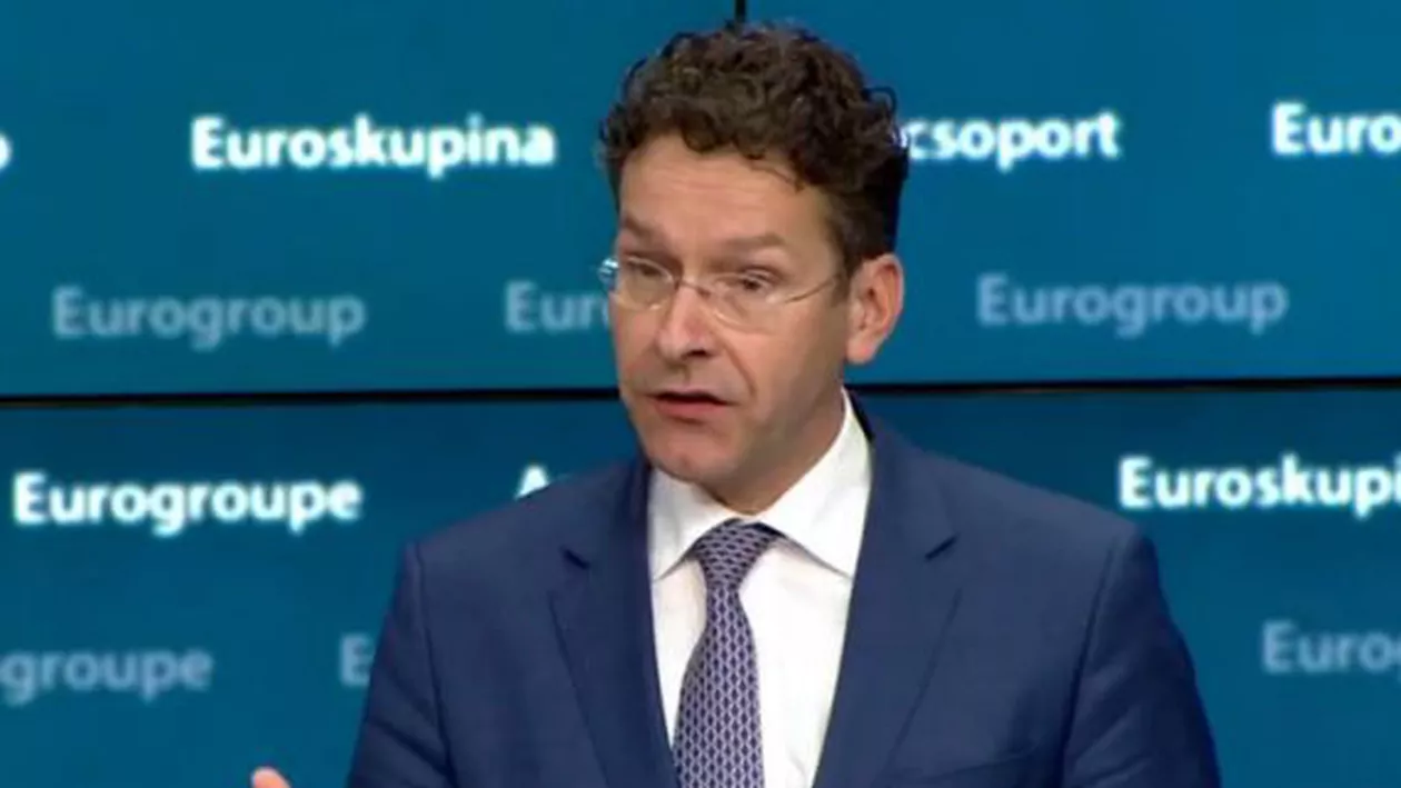 Ministrul de finanțe olandez Jeroen Dijsselbloem a fost reales președinte al Eurogrupului
