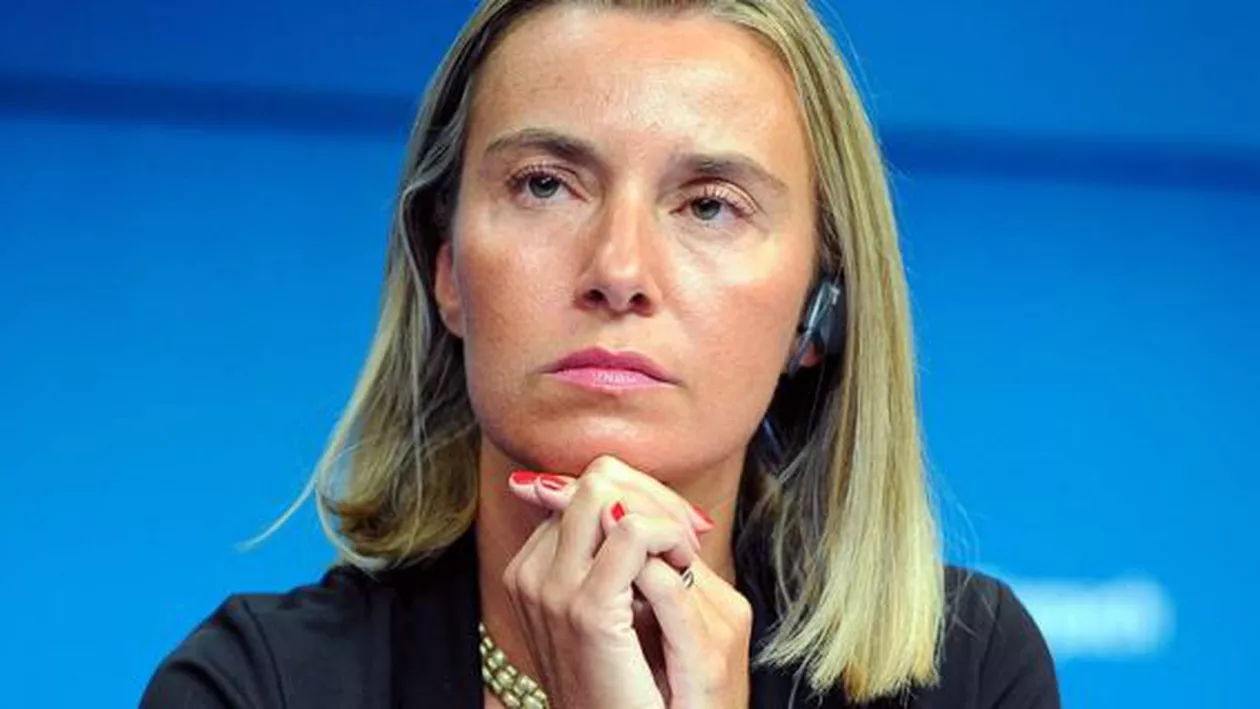 Federica Mogherini, șefa diplomației europene, a anunțat încheierea oficială a acordului privind programul nuclear iranian