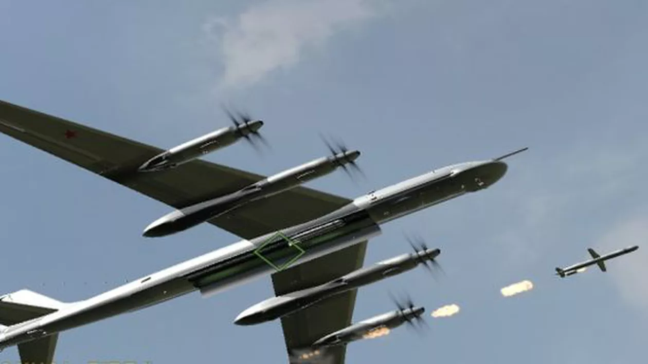 Rusia: Un avion de bombardament s-a prăbușit în timpul unui zbor de antrenament