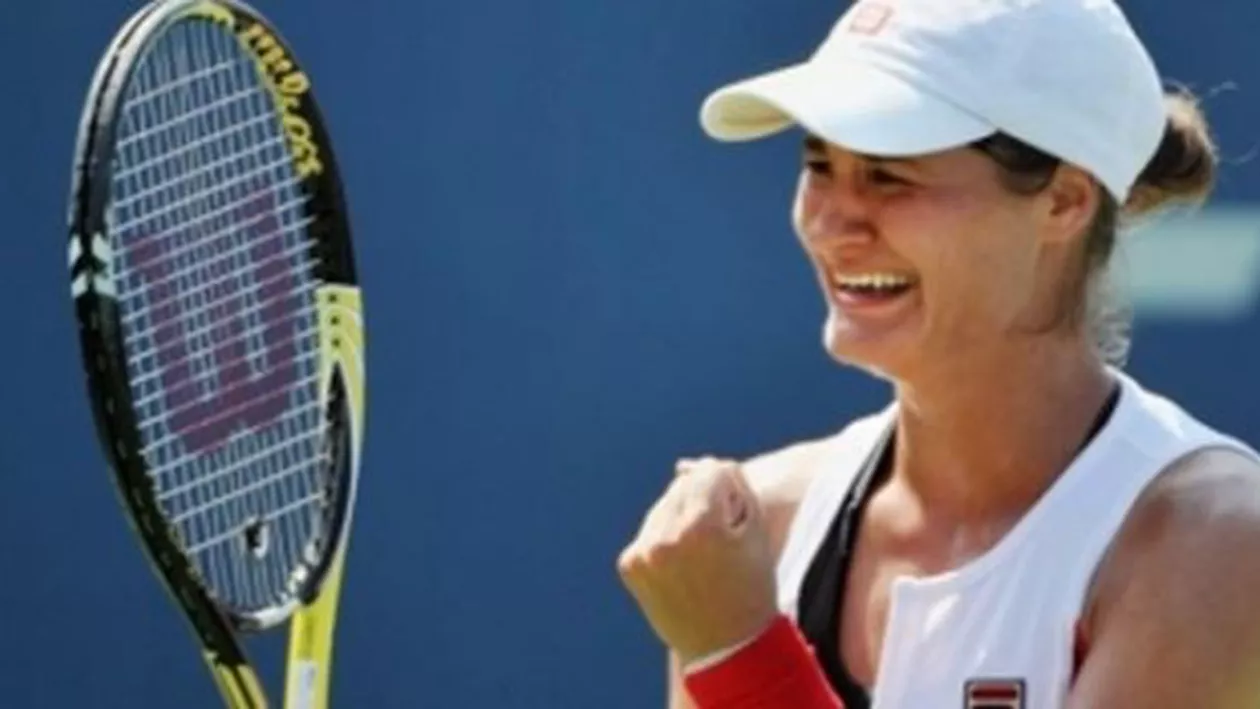 Monica Niculescu s-a calificat în optimi la BRD Bucharest Open