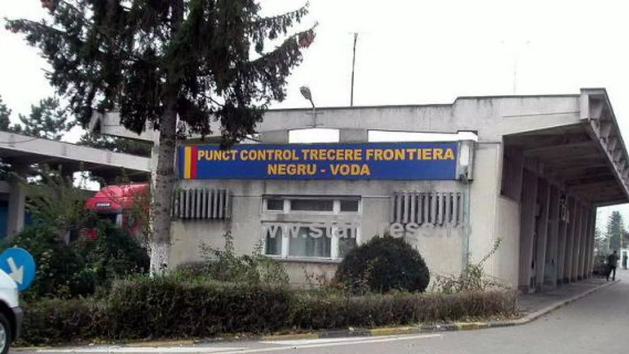 Un cetăţean român cu documente false, prins de polițiștii de frontieră constănțeni în vama de la Negru Vodă