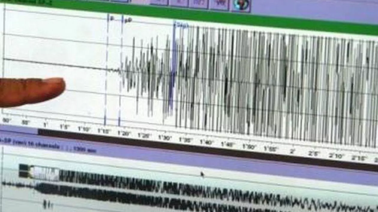 Cutremur de 4,4 magnitudine în Marea Neagră. Director științific INFP: Este o zonă unde se pot produce și seisme cu o magnitudine și de peste 7 (VIDEO)