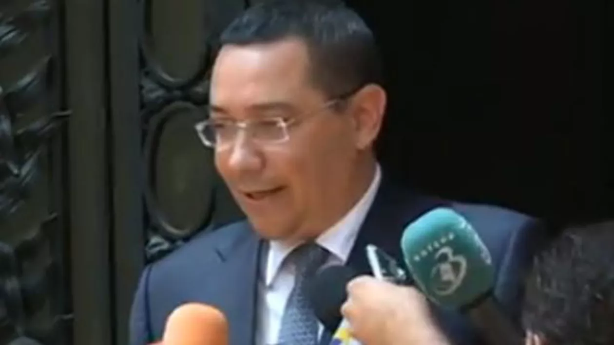 Ponta, despre respingerea lui Fifor la Transporturi: Nu credeam că ne întoarcem la vremurile lui Băsescu. Mă îndoiesc că domnul Iohannis e specialist în Transporturi (VIDEO)