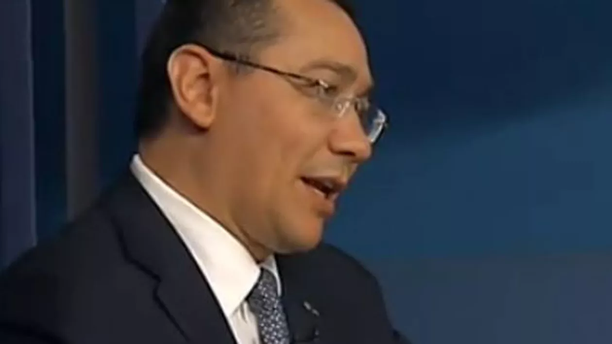 Victor Ponta: Dacă va exista un acord politic cu Iohannis, îmi dau demisia din funcția de premier (VIDEO)
