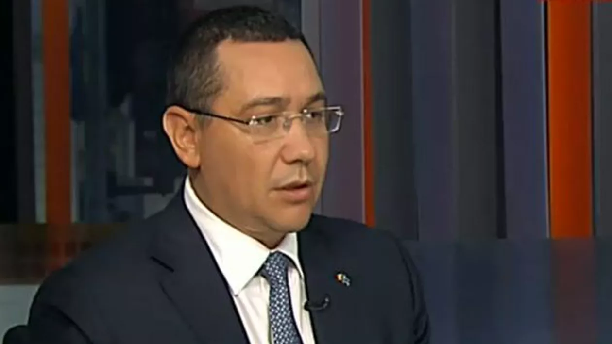 Ponta: Până pe 5 iunie, Iohannis nu a avut ce să-mi reproșeze. M-a surprins când mi-a cerut demisia (VIDEO)