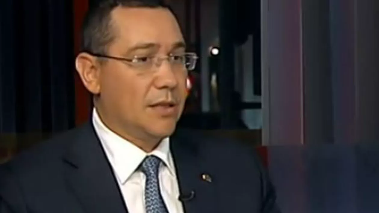 Victor Ponta: Se știa de mult că merg la Baku. Era și un consilier prezidențial în avion (VIDEO)