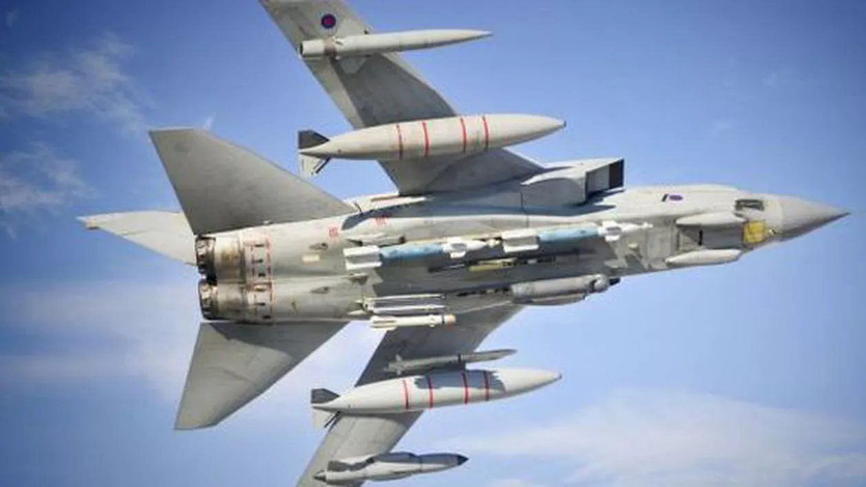 Cipru: Două rachete au căzut dintr-un avion britanic în timpul aterizării pe o bază aeriană