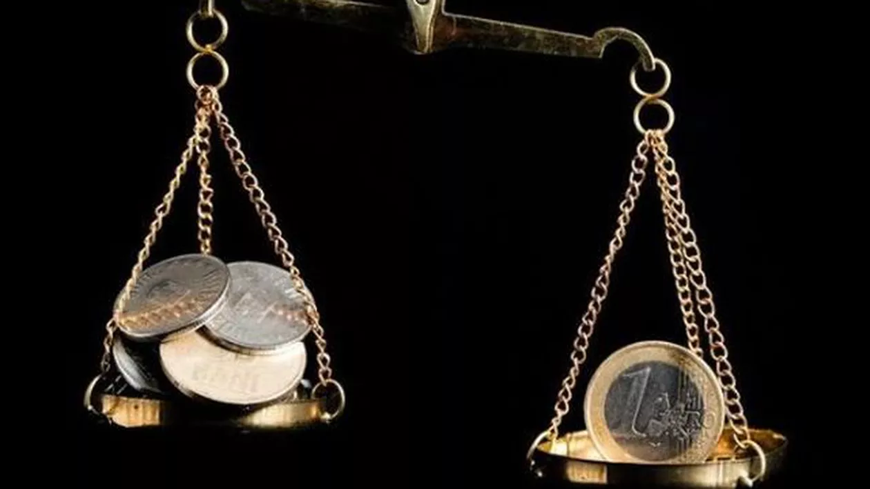 BNR: Euro, la minimul ultimelor două luni