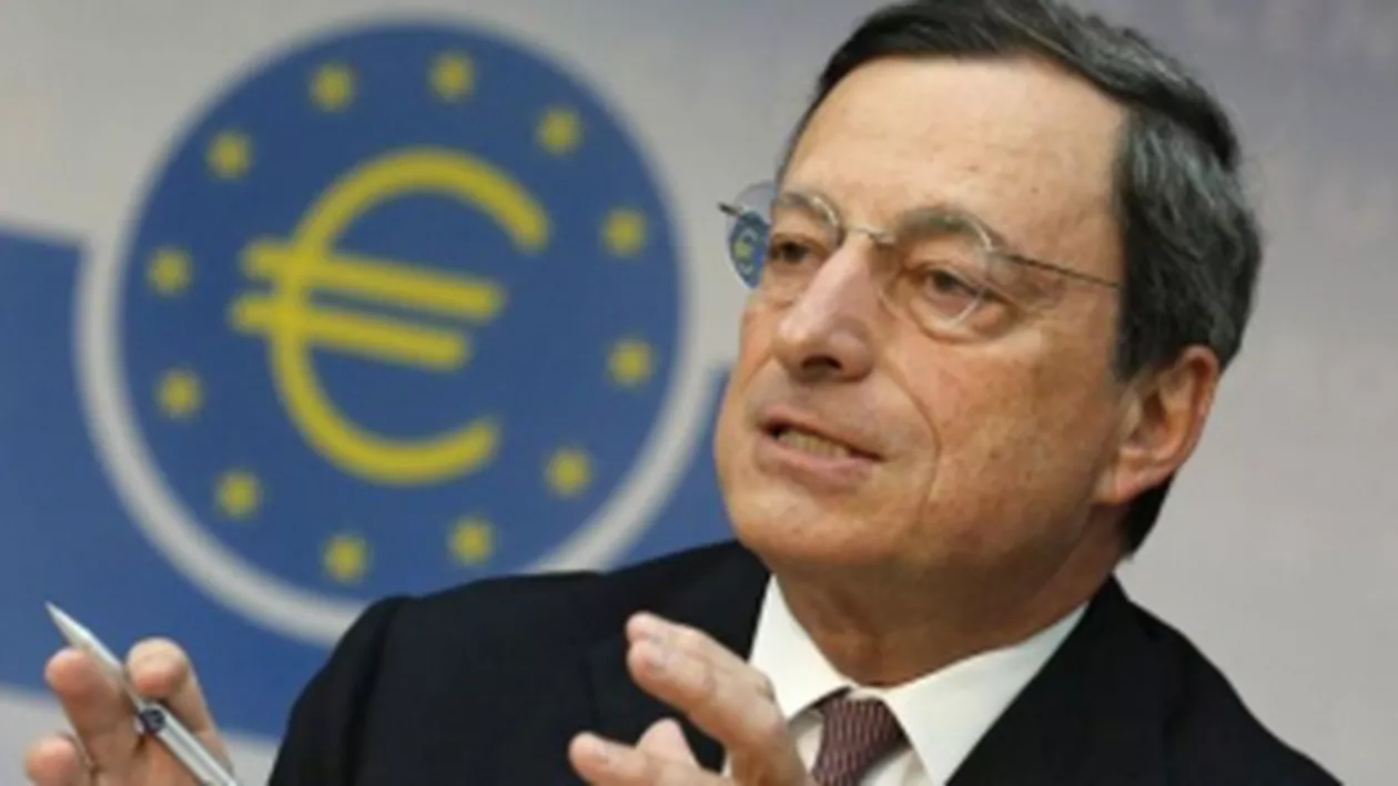 Mario Draghi: BCE a decis să extindă finanţarea de urgenţă a băncilor din Grecia cu 900 de milioane de euro