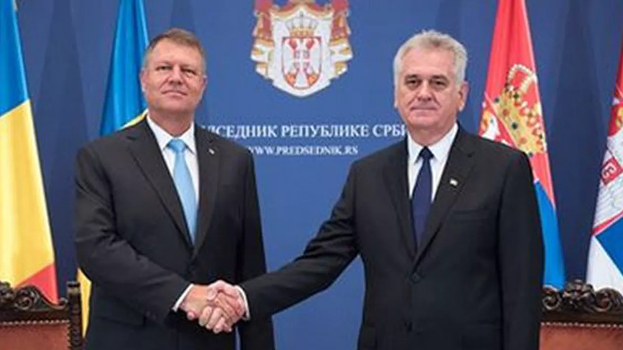 Klaus Iohannis: România este dispusă să acorde asistenţă Serbiei pentru aderarea la UE, dacă partea sârbă îşi doreşte acest lucru