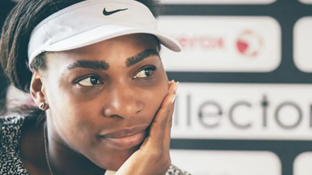 Serena Williams s-a retras de la turneul de la Bastad, din cauza unor probleme la cot