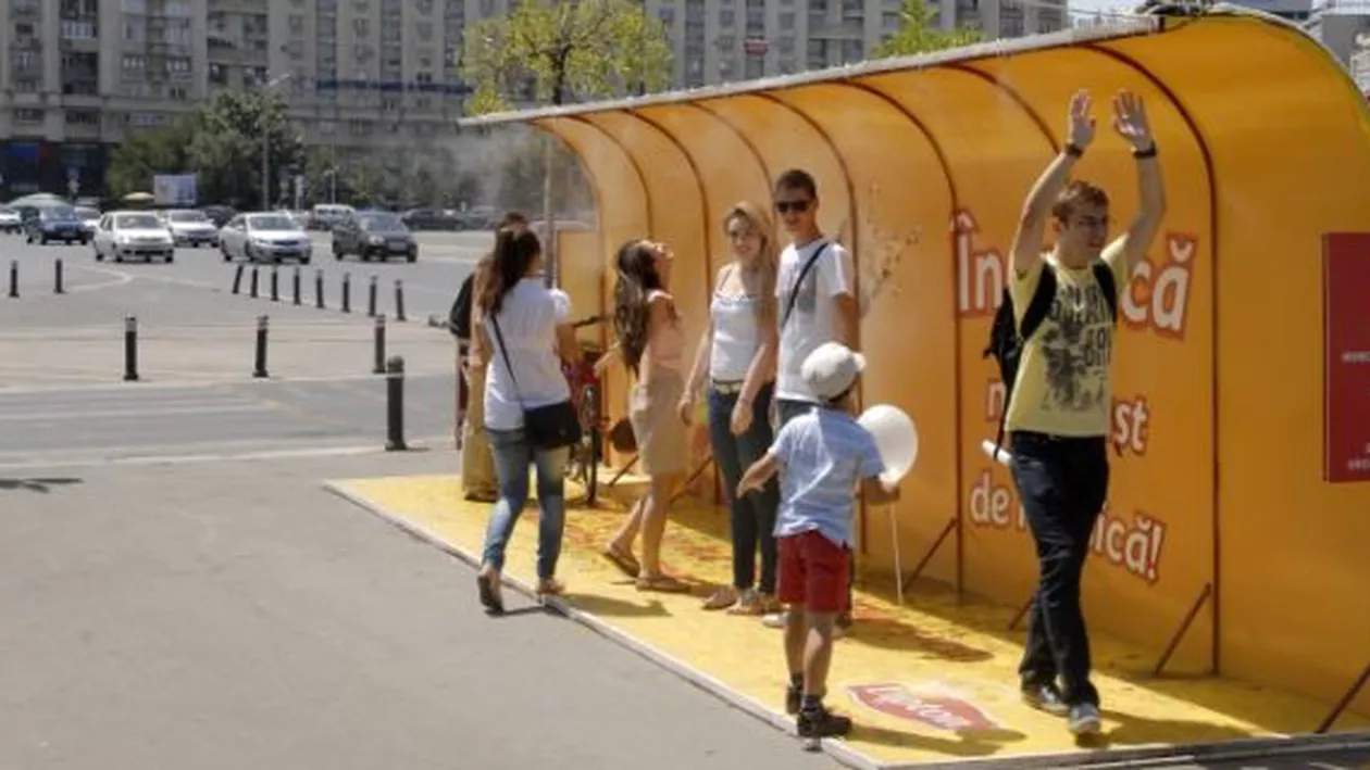 Temperaturile vor ajunge la 40 de grade la sfârșitul săptămânii