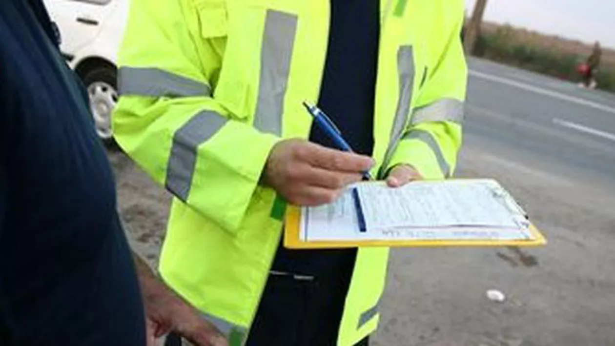 Fotografia zilei: Un român stabilit în Japonia a primit o amendă rutieră în România. Vezi ce a putut să scrie polițistul în procesul verbal (FOTO)