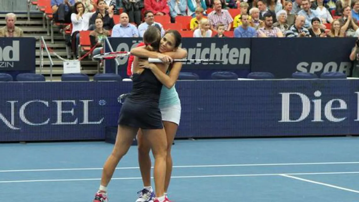 Perechea Raluca Olaru/Anna Tatishvili, calificată în semifinalele probei de dublu la BRD Bucharest Open