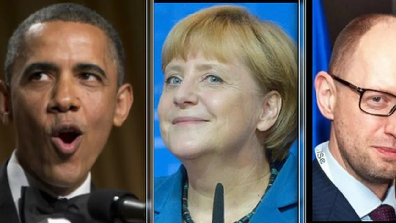 Specialități culinare inedite la un restaurant din sud vestul Rusiei: "Ficat Merkel", "Friptură Obama" sau "Iateniuk pe pat american"
