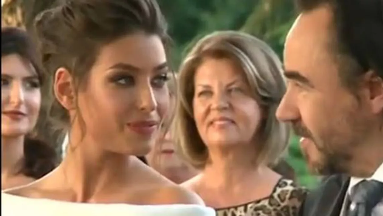 Bobby Păunescu și Alice Peneacă s-au căsătorit civil (VIDEO)