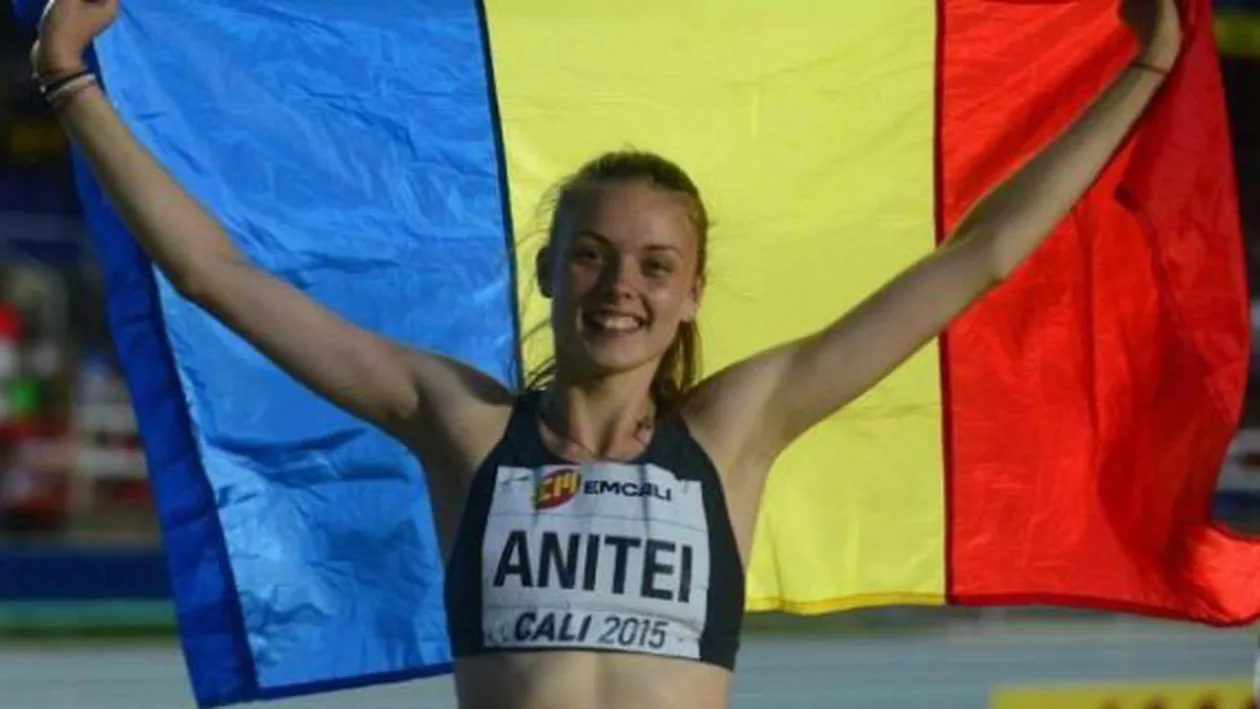 Atletism: Georgiana Aniței, campioană mondială la proba de triplusalt la CM de la Cali