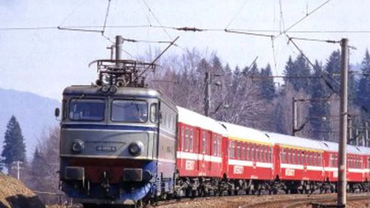 CFR a impus restricții de viteză pe mai multe tronsoane, din cauza caniculei