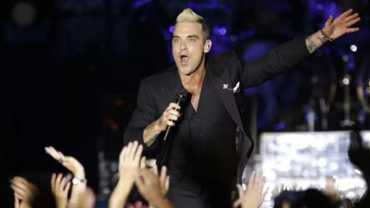 Organizatorii concertului lui Robbie Williams la București explică motivul slabei organizări: "Se punea problema anulării evenimentului"