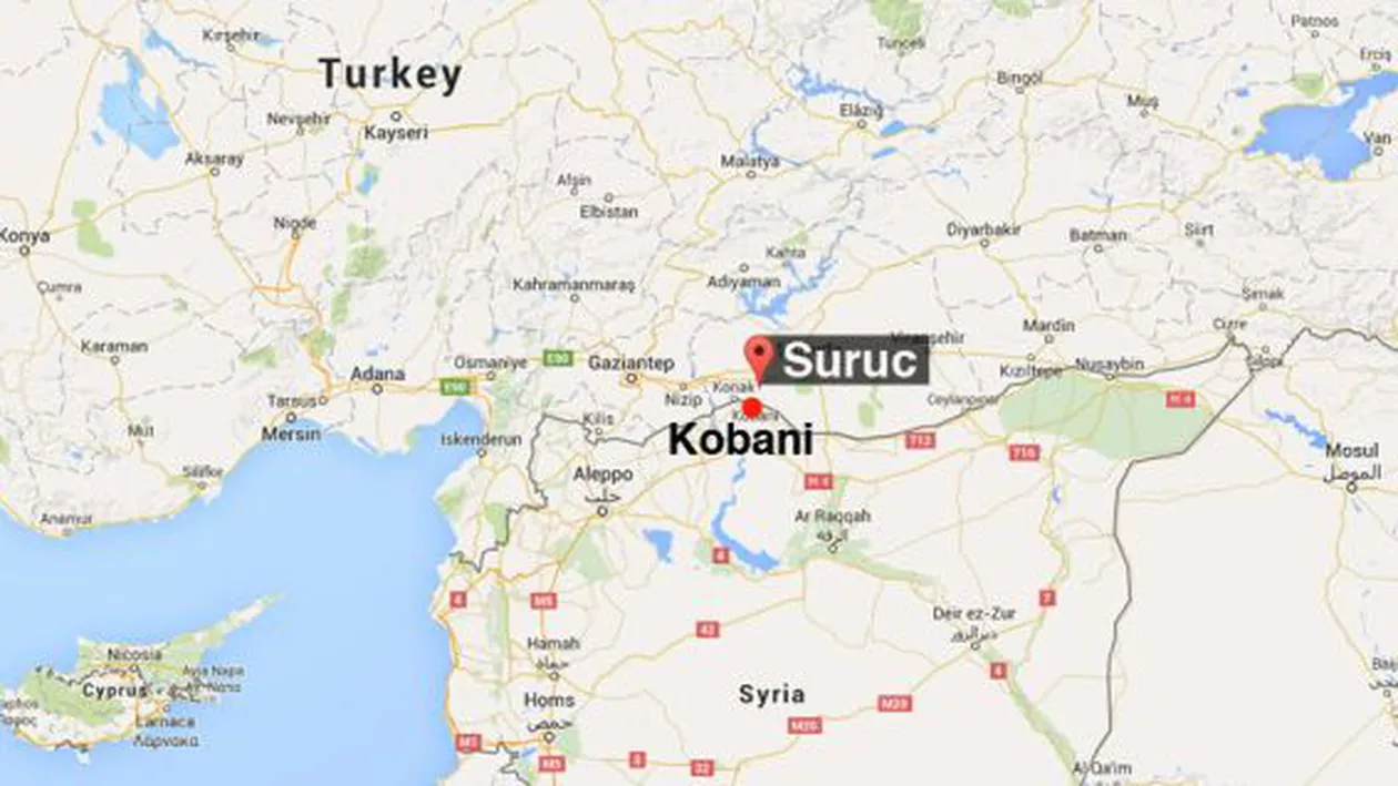 Turcia: Explozie într-un centru cultural din orașul Suruc, aflat în apropierea graniței cu Siria. Cel puțin 27 de oameni au murit