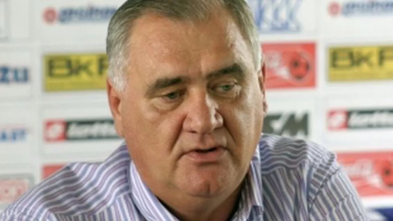 FRF a anunțat încetarea raporturilor contractuale cu Gheorghe Chivorchian, cercetat penal pentru complicitate la abuz în serviciu