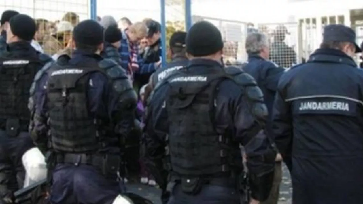 Timișoara: Altercație între mai mulți tineri în faţa Tribunalului din oraș. Conflictul, aplanat după intervenția jandarmilor