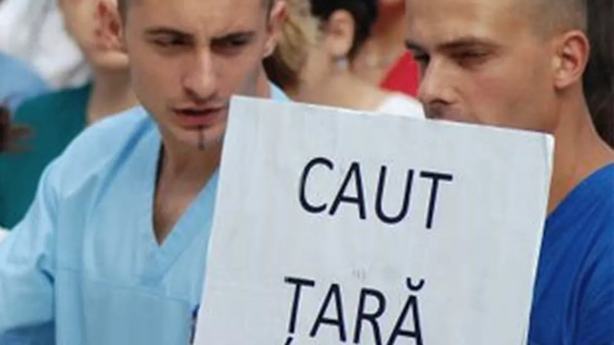 Peste 2.000 de cadre medicale și-au ridicat în 2015 certificatele pentru a putea lucra în străinătate