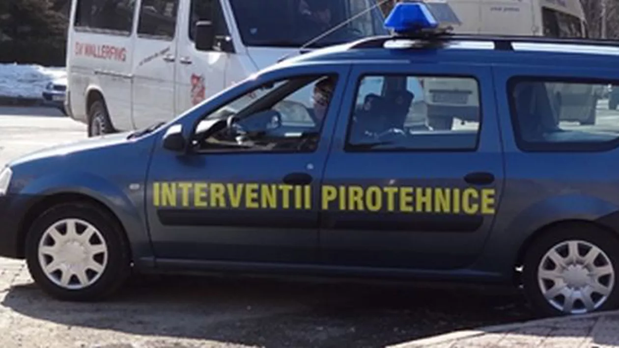 Un geamantan suspect a fost găsit lângă Consulatul Turciei de la Constanţa. Pirotehniștii au inspectat bagajul și au constatat că acesta este gol