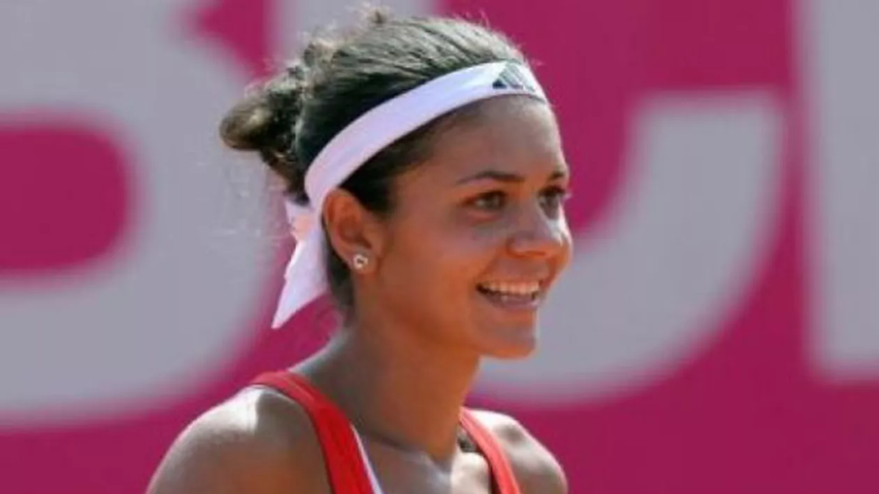 Andreea Mitu s-a calificat în optimile turneului WTA de la Bad Gastein