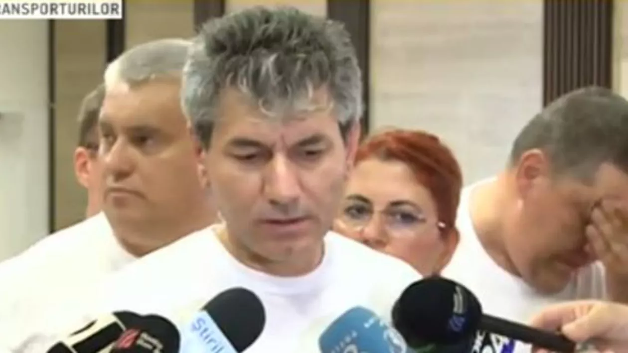 Sindicaliștii cer demisia conducerii ROMATSA: Nu putem accepta să mai continuăm în această situație (VIDEO)