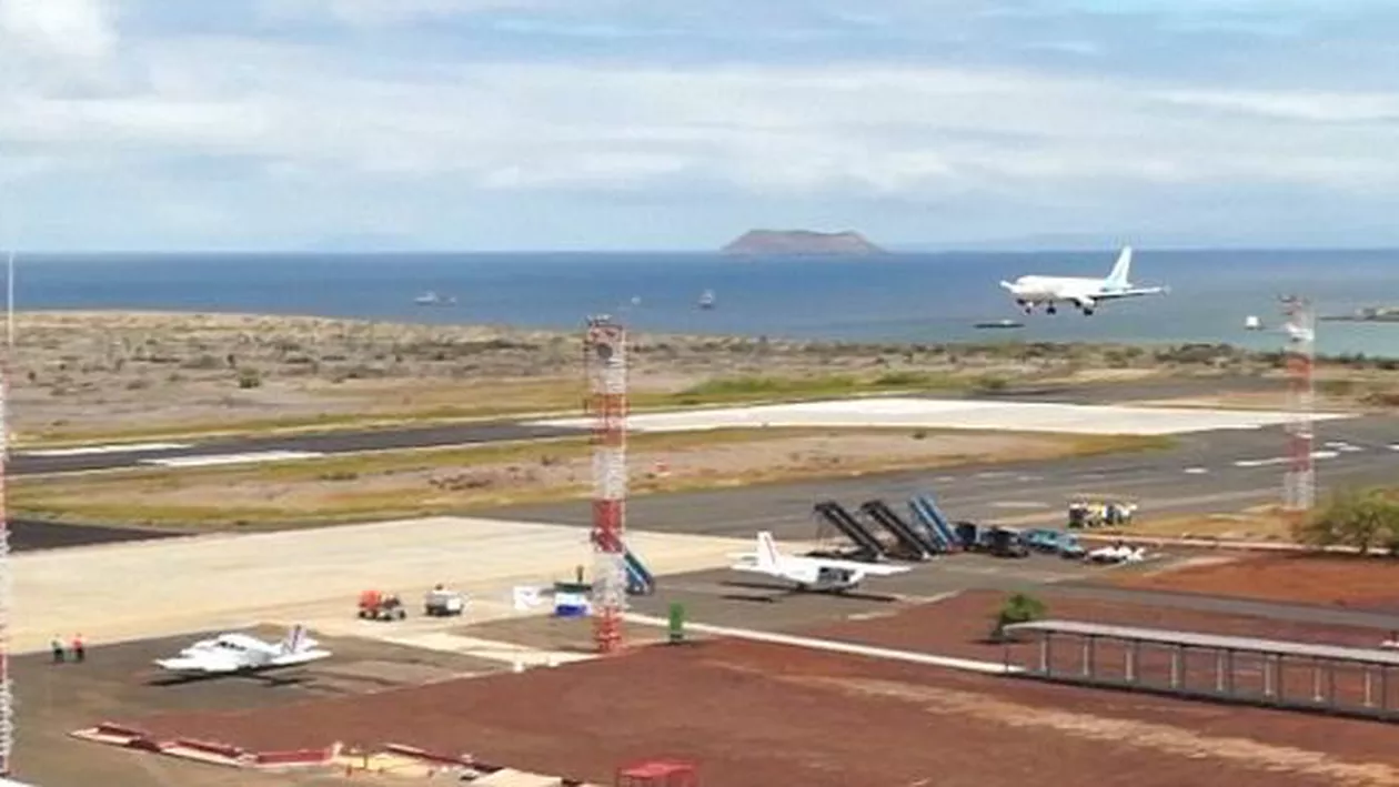 Primul aeroport ecologic se află în Insulele Galapagos
