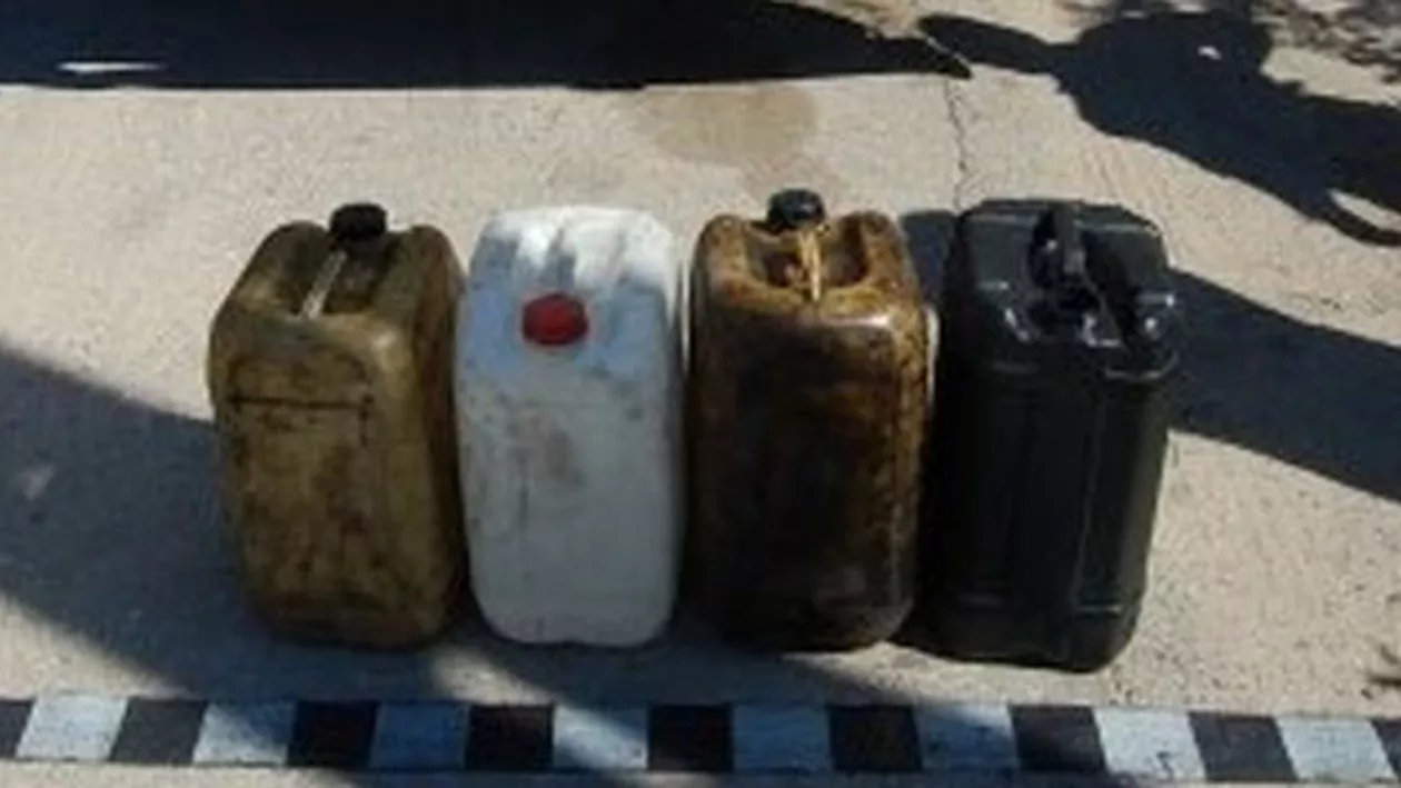 Constanța: Peste o tonă de motorină fără acte, bani și alte bunuri au fost găsite în urma unor percheziții