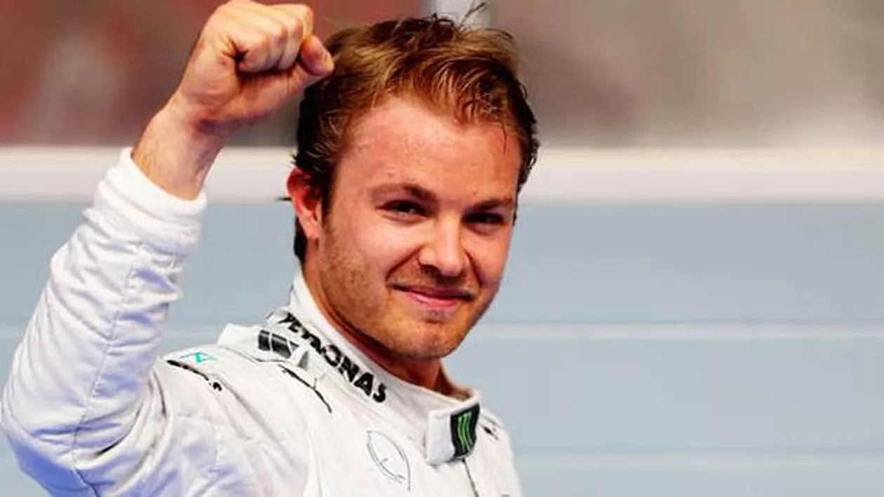 Formula 1: Pilotul german Rosberg, convins că îl poate învinge pe coechipierul britanic Lewis Hamilton