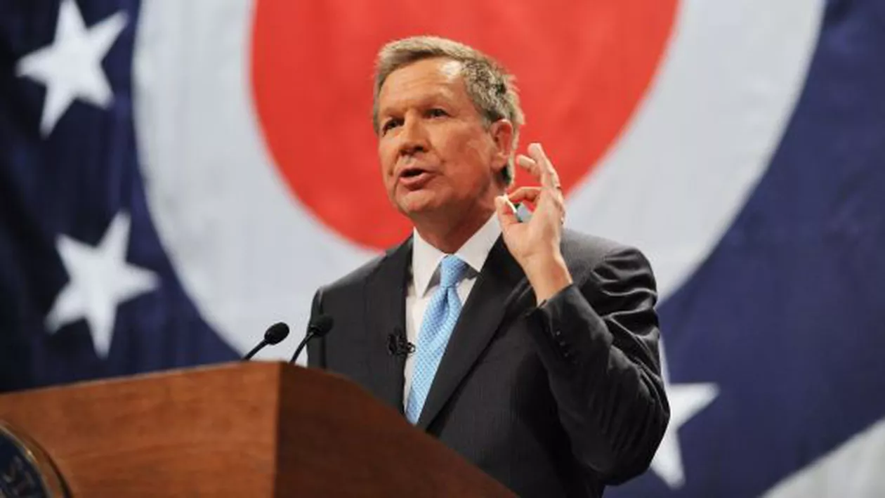 SUA: John Kasich, al 16-lea candidat republican lansat în cursa pentru Casa Albă