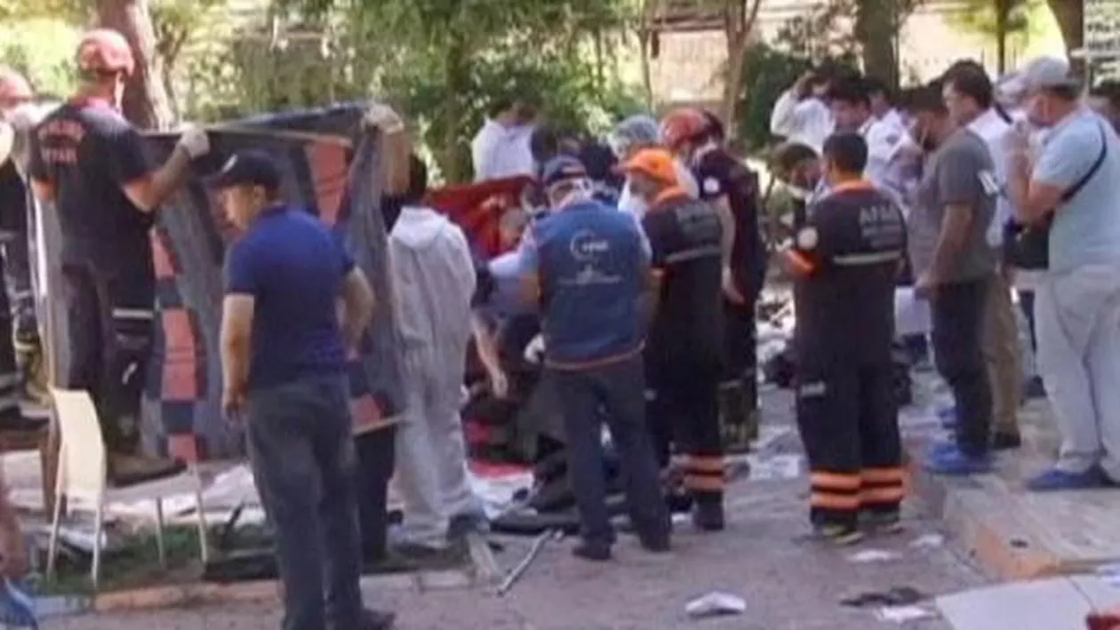 Tucia: Asasinarea a doi polițiști turci ca represalii la atentatul sinucigaș de la Suruc a fost revendicată de PKK