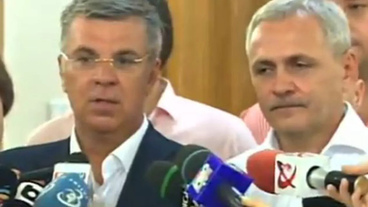 Valeriu Zgonea, despre noul șef interimar al PSD: Partidul a ieșit din criză. Liviu Dragnea a fost cea mai bună soluție, e un om care cunoaște bine organizațiile (VIDEO)