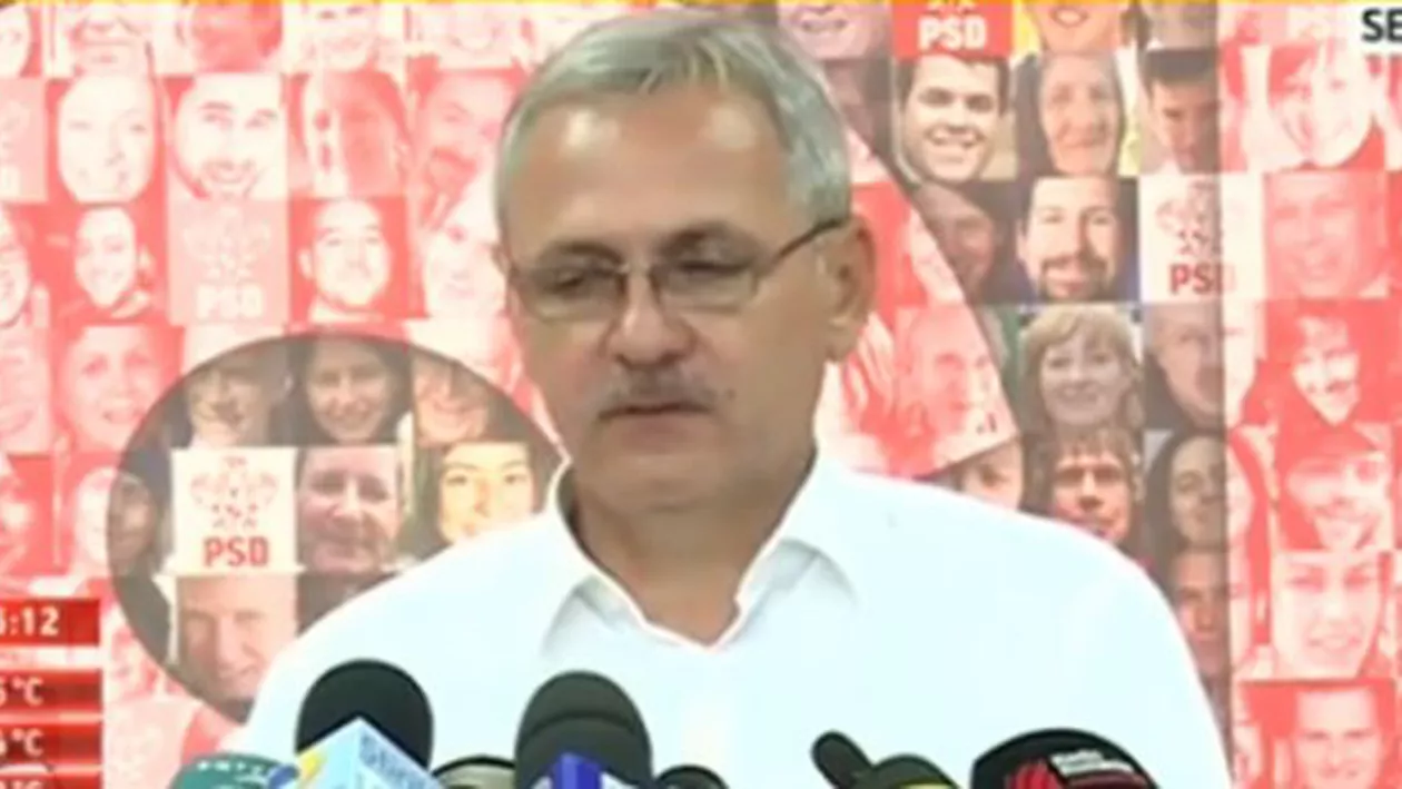 Liviu Dragnea i-a cerut premierului Ponta să prezinte rectificarea bugetară în PSD (VIDEO)