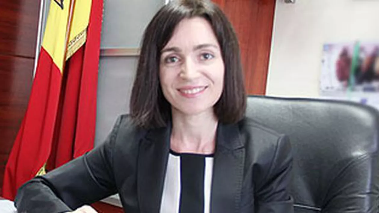 Republica Moldova: Maia Sandu, desemnată candidat la funcția de prim-ministru. Sandu este ministrul în exercițiu al educației