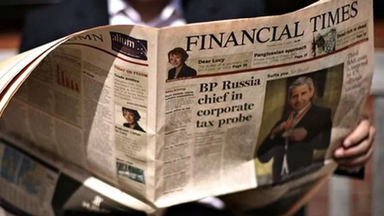 Publicația Financial Times, cumpărată de grupul japonez de media Nikkie cu 1,3 miliarde de dolari
