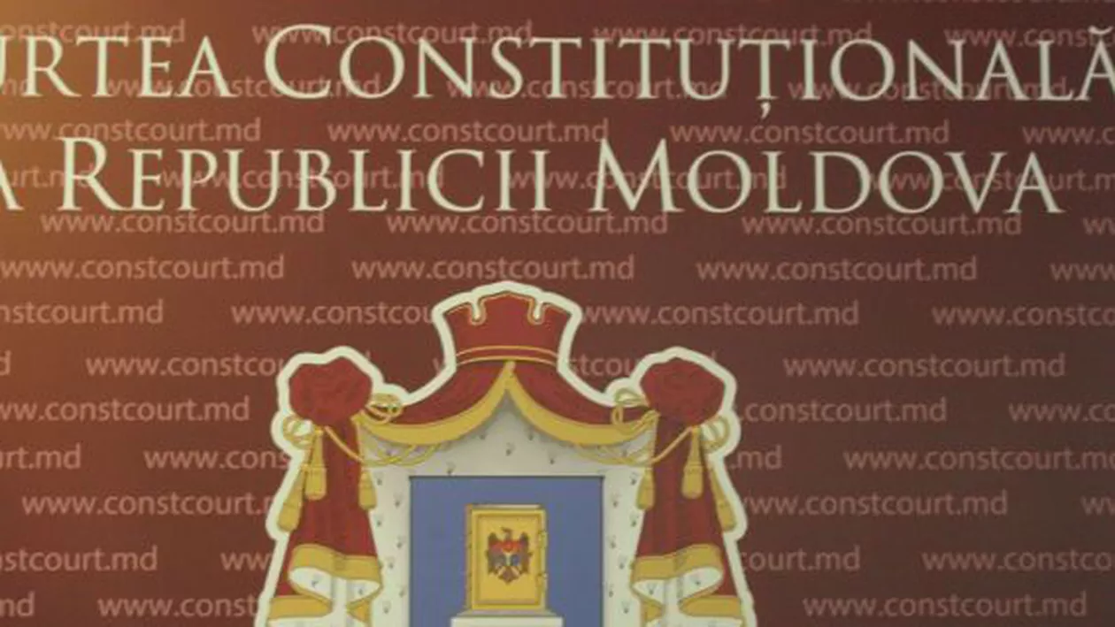 Republica Moldova: Curtea Constituţională a avizat iniţiativa de revizuire a Constituţiei în ceea ce privește alegerea președintelui
