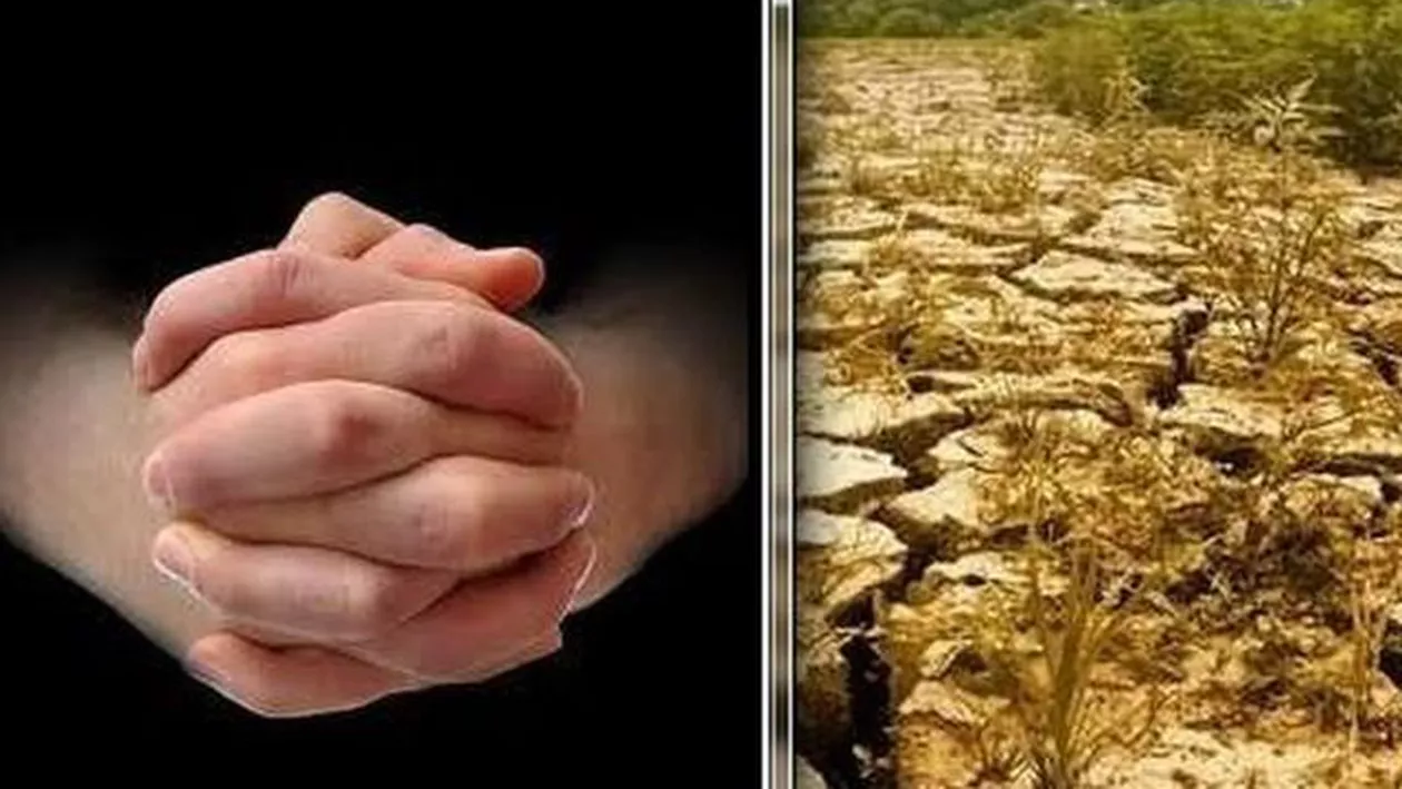 Patriarhia Română îndeamnă credincioşii să se roage pentru "ploi liniştite, aducătoare de rod bogat al pământului" (VIDEO)